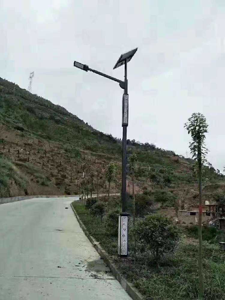 黄冈市仿古太阳能路灯